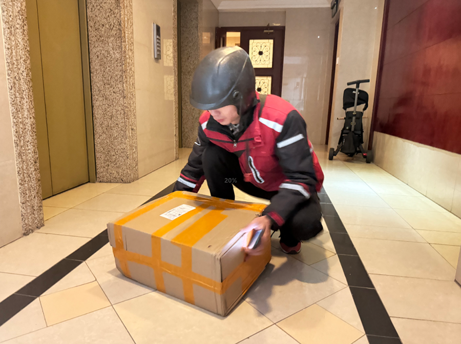 西乡县张先生异地搬家，有包裹需要寄快递往外地